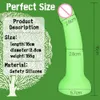 Silicone Luminous Anal Plug Dildo Butt sexy Toys For Women /Men Jelly Glow Dildos Masturbators Vaginal Adults Shop