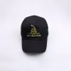 Przykładowe zapasy drukowane czapkę baseballową haftowane flagowe czapki Casual Caps C0817