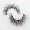 3D False Eyelashes Natural Long 7 Days Monday Tuesday Eyelash Mink Lashes Soft Make Up Extension Makeup Fake Eye Lashes