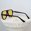 Ladies Designer Sonnenbrille Modestil Top UV400 Classic Herren Sonnenbrille FT0934 Reise Fahrschutz Seite Hochqualität 5597982