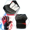 Hommes Enfants Taille Latex Professionnel Football Gardien Gants Forte Protection Des Doigts Football Match 220622