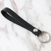 Клавные ретро -ретро Символ ручной работы кожаный матч для мужчин Unisex Long Strap Car Key Holder Кольцевой кольцо висеть ювелирные украшения роскошные подарочные