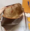 Imprimer des sacs d'achat d'épaule de créateur de sacs à main Pu en cuir sous arm