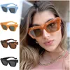 Hip Hop Sunglasses Personality Cat Eye Sun Glasses Unisex Anti-UV Spectacles Oversize Frame Eyeglasses Retro Ornamenta A++