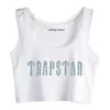 Encanto duradero Deporte Trapstar Diseño Moda Inscripciones Crop Top 220707