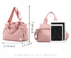 Casual Messenger Shoulder Bags Backpack Women Totes Mini Crossbody Waterproof Oxford Gym Yogo Bag LL