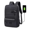 Outdoor Bags Skateboard Backpack Bag Anti-theft Password Lock USB Charging Shoulder Men Women Leisure Travel Computer Longboard