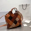 Novo estilo tendência bolsas crossbody bolsa de grife bolsa de crochê feminina bolsa de ombro moda feminina clássica bolsas multifuncionais cross body lady 230711bj