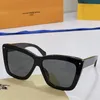 Popular Mens Ladies Manhattan Sunglasses Z1427E Cat Eye Frame Famous Brand Designer Sunglasses Top Quality With Original Box