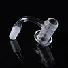 Smoking Accessories Printed Volcano Seamless Bangers Wholesale Fully Weld Quartz Banger10mm 14mm Joint For Dab Rig Glass Bongs FWQB11