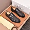 A4 10 style design chaussures habillées mode hommes noir en cuir véritable bout pointu hommes affaires Oxfords messieurs voyage marche confort décontracté taille 38-45