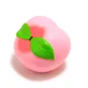 Avokado Squishy Fruit Package Peach Watermelon Banana Cake Squishies långsamt stigande doftande Squeeze Toy Eonal Toys For Baby 220621