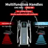 2022 HIGH Power Emslim neo 2/4 handles+RF + cushion slimming machine HI-EMT body shaping EMS Muscle sculp build Muscles sculpting Stimulator weight loss machines