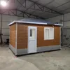 Modern prefab steel framed home units prefabricated mobile Villa house factory sale For purchase please consult the merchant