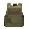 Men's Vests Tactical Army Vest Down Body Armor Plate Tactical Airsoft Ve 220823