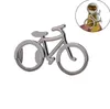 100pcs/lot Bicycle Metal Beer Bottle Opener Cute Key Rings For Bike Lover Wedding Anniversary Party Gift Bike Keychain