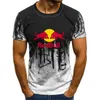 Säljer Red Racing Sports Car Men s Tshirt 3DPrinting Short Sleeved och Wo Leisure Team O Neck T Shirt 220623