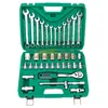 37 teile/satz Auto Professionelle Auto Reparatur Toolbox Kit Steckschlüssel Ratsche Kombination Komplette Set von Multifunktionale Werkzeuge und Zubehör Tool Kit freies schiff