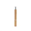 Natural Wood Digger Metal Twist Tip Filter Pipes Dry Herb Tobacco Catcher Taster Bat Mouthpiece Portable Telescopic One Hitter Röker Cigaretthållare DHL gratis