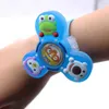 Bracelet anti-moustiques pour enfants, jouets de dessin animé, montre rotative, jouet de décompression, 2022