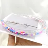 Bandeaux transparents à sable mouvant pour enfants, filles, mode, paillettes, dents, bandeaux, lunette, cerceaux, accessoires pour cheveux7793628