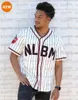 GLAC202 Centennial Commemorative Heritage Custom NLBM Negro Leagues Baseball Jersey Stiched Naam Stiched Number snel verzending Hoge kwaliteit