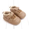 Baby kleine kinderen eerste wandelaars casual baby peuter baby's schoenen 0-1 jaar oude hoge kwaliteit haak kinderen studeren hardlopen