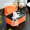 50 Flip Top Wet Dry Tissue Box Dustproof PP Baby Wipes Dispenser Napkin Holder Home Decor Plastic Paper Bo 220523