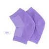 Chaussettes bonneterie coloré coton Peds Anti-fissuration doublure talon doux élastique silicone hydratant pied soins de la peau Protection