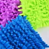 Car Washing Mitts Microfiber Car Wash Drying Mitt Glove Premium Scratch-Free Home Duster Colorful Tools Automobiles Accessories