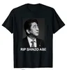 3D imprimé Shinzo Abe T-shirts décontractés Hip Hop T-shirts Harajuku Styles hauts vêtements pour hommes/femmes