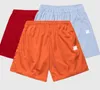 Pantaloncini da uomo Undefeated Sports America Tide Brand Mesh Traspirante Quarto da corsa ad asciugatura rapida