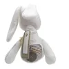 Söt plysch sömn PACIFIER Bunny Toys Baby Pacifier Bunny Resting Spädbarn Mjuk säkerhet Filtar Sömnrum Dekoration J220729