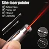 luce del puntatore laser