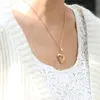 ペンダントネックレスハート形状の友人PO額縁ロケットネックレスFashionPendant