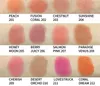 Blush cuit au four Maquillage Poudre pressée sans cruauté boîtier blanc 12 couleurs Contour Highlight Visage Finition mate Hydrater le tube de feuille aucune marque personnalisée