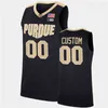 XFLSP College Custom Purdue Boilermakers College Basketball Jersey 11 Isaiah Thompson 4 Trey Kaufman-Renn 55 Sasha Stefanovic 5 Brandon Newman 25