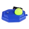 Tennis Balls Practice Trainer Single Self-study Tennis Training Tool Exercise Rebound Baseboard Sparring Device Accessorie