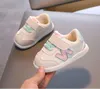 Дизайнерская обувь для мальчиков и девочек First Walkers Babys Toddler Kids Shoes Spring And Autumn New Soft Bottom Breathable Sports Little Baby Shoe 0-1-2 лет Размер ЕС 16-20