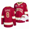 Nivip Custom Ncaa Frozen Four Denver Pioneers DU Hockey Jersey Bobby Brink Carter Savoie Cole Guttman Brett Stapley Carter Mazur Mike Benning