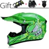 Casques de moto hors route ABS ABS Menampwomen Racing Casque Motocross Motocross Downhill Bike HelmetmotorCycle6364871