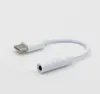 Adapter USB Type-C do 3,5 mm Głośnik Audio Speaker Słuchawki Mikrofon Kabel do Xiaomi