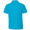 Märke polo skjorta män bomull kort ärm tee skjortor herr casual sommar andas polos skjorta fast färg polos para hombre 3xl 220615