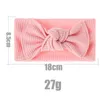 Baby Headsdel Hair Bow for Girl Bowknot Turban Elastic Headwrap Headwrap Headwrap 3150 T2