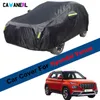 Outdoor Car Cover dla Hyundai Venue SUV Sun Shade Anty-UV Rain Snow Odporna na wodoodporna pokrywa Dustoodporna W220322