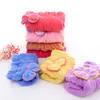 Microfibre Quick Hair Drying Bath Towel Spa Bowknot Wrap Towels Cap Bathroom Accessories Bonnets For Women Designer Shower Caps 0423