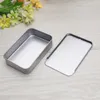 Taille 90x60x21mm Small Sliding Rangement Box MINI MINI METAL CASE CADEAU BALM LIP Box1261184