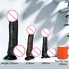 Nxy dildos erotisk stor realistisk dildo för kvinnor mjuk svart penis med sug kopp dildo sex leksaker kvinna strapon kvinnlig onani 220420