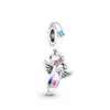 Yüksek kaliteli S925 Sterling Gümüş Gevşek Boncuklar Lüks Moda Boncuklu Aşk Kalp Para Şeklinde Kolye Bilezikler Orijinal Fit Pandora Takılar Mücevher Hediyesi Kadınlar İçin