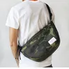 Bolsas de mensagens de HBP Camuflagem Fanny Pack Mens Sacos de ombro Oxford Cross Cross Body Grande Bolso de peito